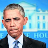 Melancholischer Obama sagt Adieu