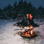 Winterzeit, eine Botschaft an uns