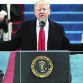 Donald Trump zum 45. Präsidenten der USA angelobt