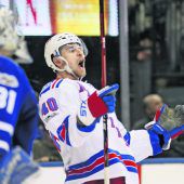 Michael Grabner traf gegen Toronto doppelt