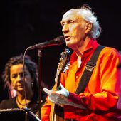 Hermann van Veen auf Tour