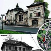 Zweijähriger Baustopp für alte Villa