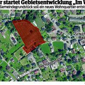 Neues Wohnquartier auf Gemeindegrund