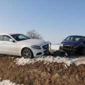 Verletzt bei Kollision