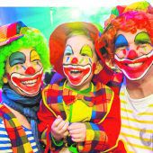 Buntes Treiben auf dem Ore-Ore-Kinderball in Bregenz
