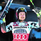 Hirscher ist dem Weltcup ganz nahe