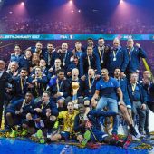 Frankreichs goldene Handball-Generation feiert sechsten WM-Titel