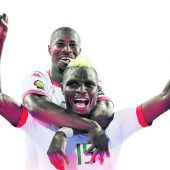 Burkina Faso, Ghana, Kamerun und Ägypten im Halbfinale