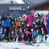 Martini-Niedere-Lauf für Skitouren-Elite und Hobbysportler