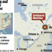 Tote und Verletzte nach Anschlag auf Moschee
