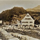 vorarlberg einst und jetzt. „Alte Krone“ in Ludesch