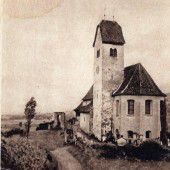 vorarlberg einst und jetzt. Kirche St. Michael in Feldkirch-Tisis