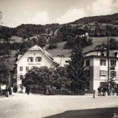 vorarlberg einst und jetzt. Gasthaus bzw. Hotel Krone