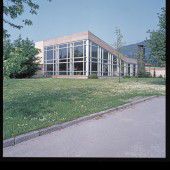 vorarlberg einst und jetzt. stadtbad Dornbirn