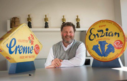 2016 wurde Käseproduzent Josef Rupp „Unternehmer des Jahres“. Wer folgt ihm heuer nach? Foto: Stiplovsek