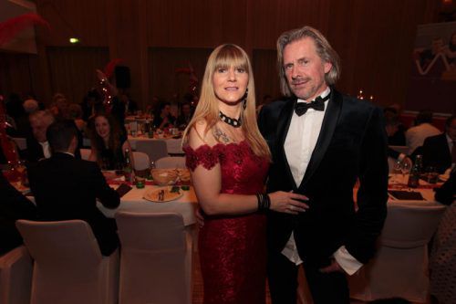 Alexandra Muchitsch und Reiner Kronfoth (Dekoration).