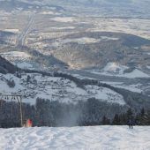 Skifahren auch in Frastanz