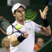 Melzer unterlag Murray knapp