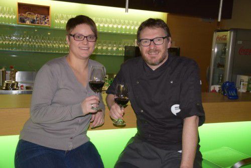 Anfang März werden Franziska Gächter und Michael Mallin das Restaurant der Kulturbühne eröffnen. Foto: ver