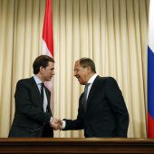 Kurz wirbt in Moskau für Ausbau der OSZE-Mission