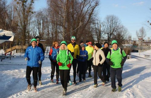 Auch beim 17. Lochauer Dreikönigslauf waren wieder zahlreiche begeisterte Laufsportfreunde aktiv mit dabei. Foto: bms