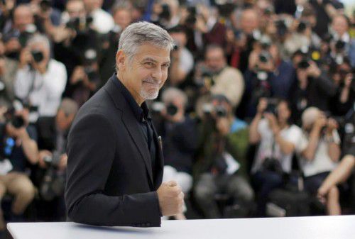 Auch George Clooney attackiert Trump. Foto: Reuters