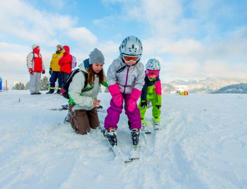Auch in den kleinen Skigebieten wie Furx ist mit dem Neuschnee ein Betrieb möglich. VN/Paulitsch