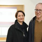 Zwillinge zeigen Werke im Bildungshaus Batschuns