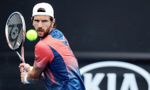 Auf Jürgen Melzer wartet das fünfte Duell gegen Federer. gepa
