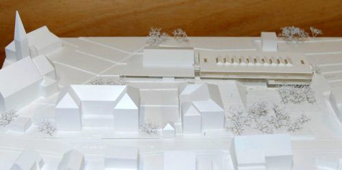 Aus insgesamt 24 eingereichten Projekten entschied sich die Jury für das Projekt der Wiener Architekten Fasch und Fuchs. Foto: stadt