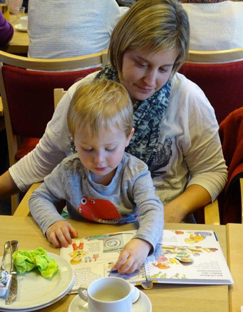Beim Frauenfrühstück sind auch Kinder willkommen. Foto: the