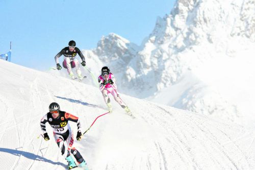 Beim Weißen Ring in Lech gehen 1000 Skisportler an den Start. Foto: Lech Tourismus