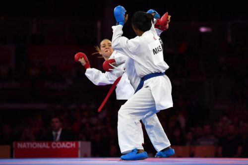 Karate-Lady Bettina Plank will bei der Europameisterschaft in der Türkei ihre Erfolgsbilanz erweitern. Foto: gepa