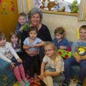 Betreuung von kleinen Kindern ermöglicht