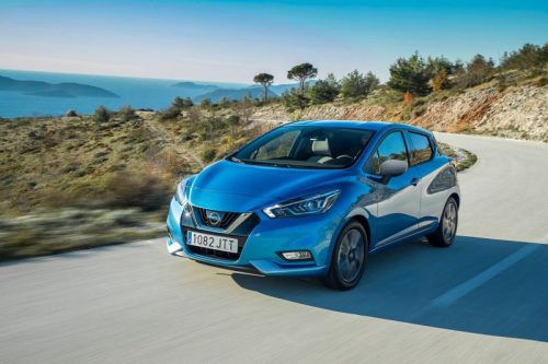 Charakter und Kanten hat sich der Nissan Micra zugelegt. Er ist länger und breiter, dabei niedriger geworden. Fotos: Hersteller