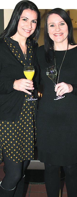 Damenduo: Michaela Locher (l.) und Sandra Perpmer. Fotos: Franc