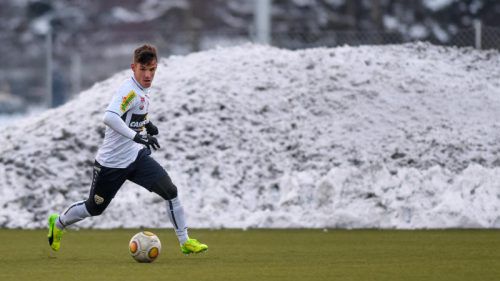 Hat sich in der Vorbereitung für die Stammelf empfohlen: Daniel Luxbacher. Foto: gepa