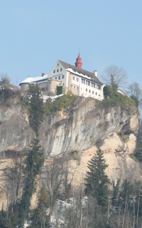 Das Burgrestaurant am Gebhardsberg bekommt neue Terrassen.