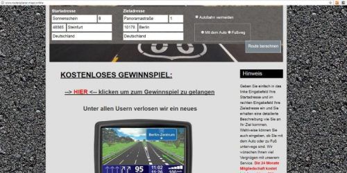 Das ist die unseriöse Seite der angeblichen Gmbh mit der Abofalle.