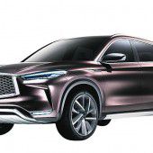 Infiniti zeigt in Detroit neue SUV-Studie