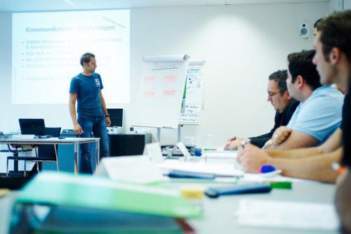 Ausbildung und Weiterqualifizierung sind der beste Garant für eine berufliche Karriere. Das Wifi Vorarlberg bietet etwa 950 Kurse an.  m. hagen