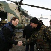 Kurz für Verstärkung der OSZE-Mission