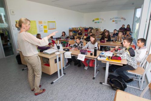 Der Beruf des Pädagogen hat Zukunft. In Vorarlberg wird der Lehrermangel in den kommenden Jahren zunehmen. Foto: VN/Steurer