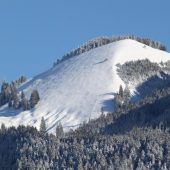 Fraxner First birgt hohe Lawinengefahr