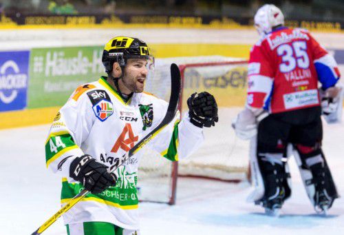Fabian Glanznig ist einer der Leistungsträger beim EHC Hard.⇒VN/Stiplovsek