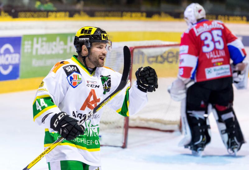 Fabian Glanznig ist einer der Leistungsträger beim EHC Hard.⇒VN/Stiplovsek