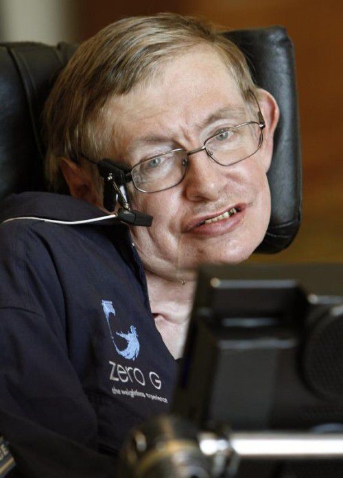Der geniale Wissenschafter Stephen Hawking erlangte nicht nur wegen seiner Theorien weltweite Berühmtheit. Foto: reuters