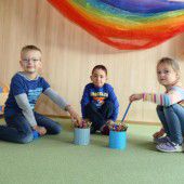 785 Feldkircher Kinder in 16 Kindergärten