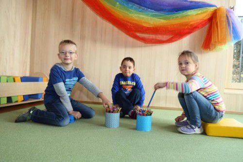 Der Kindergarten Runastraße wurde im vergangenen Jahr um zwei Ausweichräume erweitert.  Foto: etu