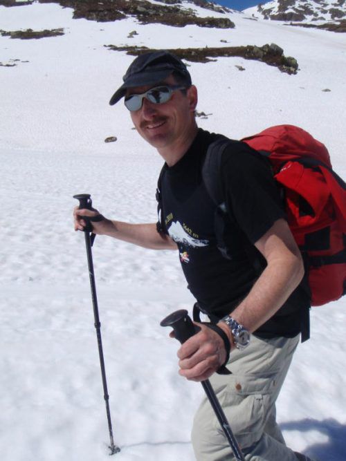 Der Naturliebhaber ist kürzlich in den Bundesjugendausschuss der Alpenvereinsjugend gewählt worden. Foto: Huber